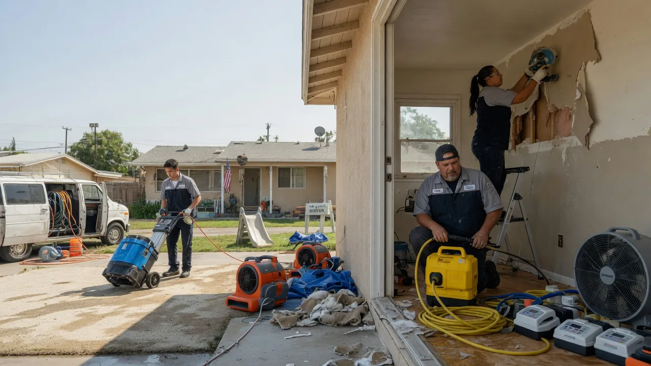 Water Damage Restoration in Vincent, KY near me